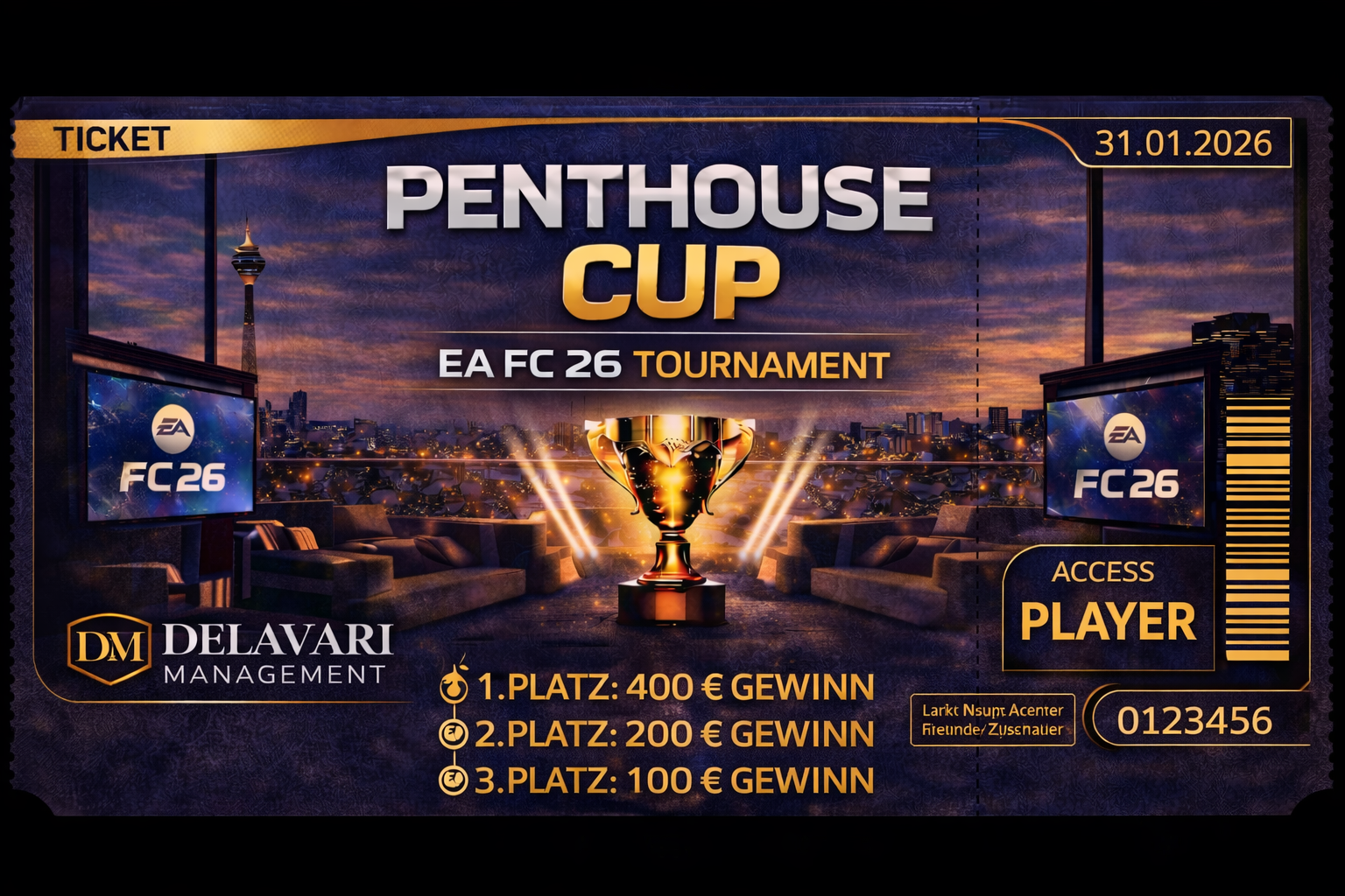 FIFA Penthouse Cup - EA FC26